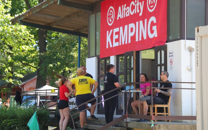 AlfaCity a Szalki-szigeten (2025) - fotó: 