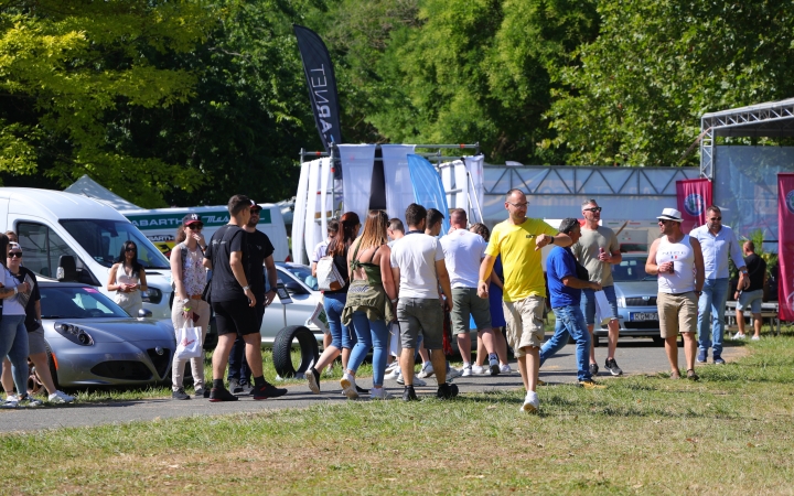 AlfaCity a Szalki-szigeten (2025) - fotó: 