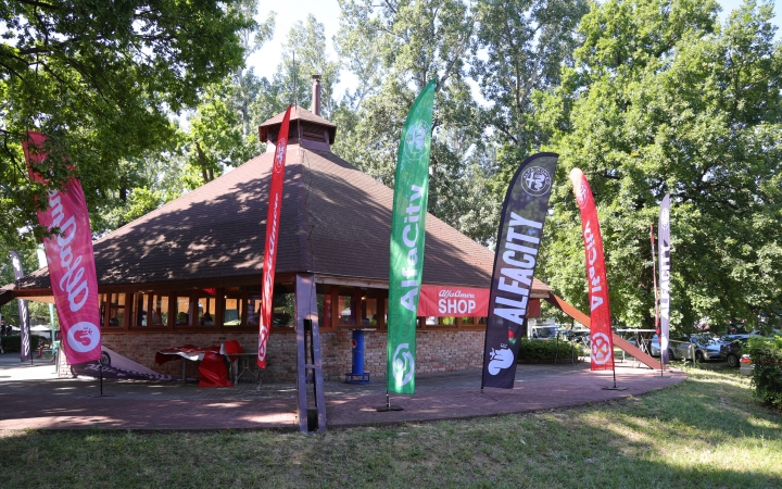 AlfaCity a Szalki-szigeten (2025) - fotó: 