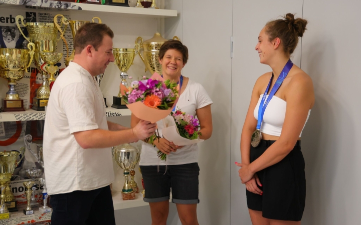 Vízilabdázók köszöntése (2025) - fotó: 