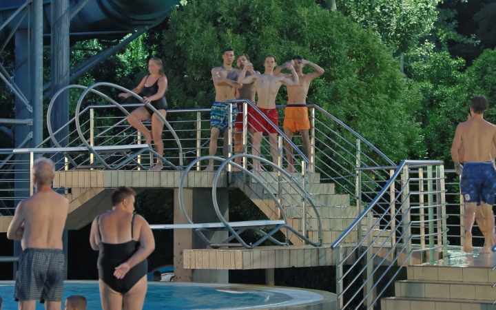Strandok Éjszakája (2025) - fotó: 