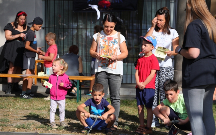Ahoj, kalózok! – tarolt az idei Játékfesztivál - fotó: 