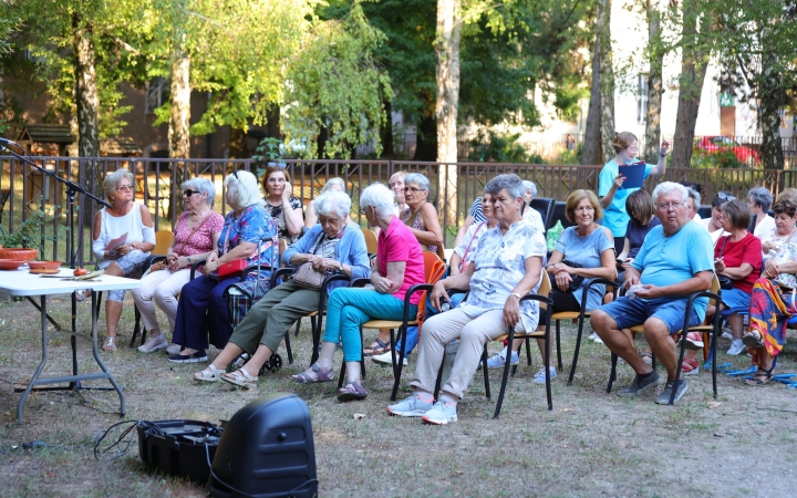 Római piknik a ligetben (2025) - fotó: 