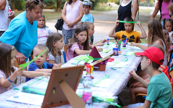 Római piknik a ligetben (2025) - fotó: 