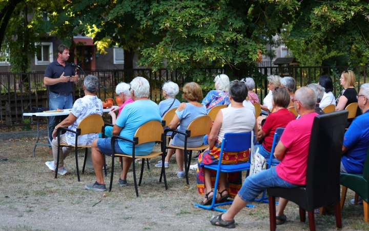 Római piknik a ligetben (2025) - fotó: 