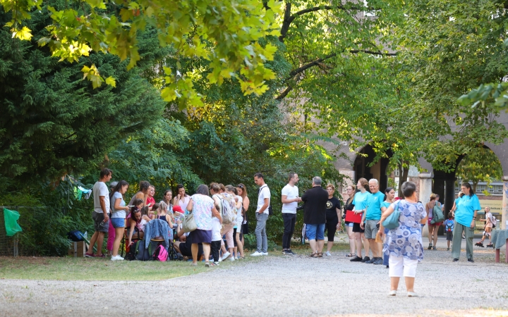 Római piknik a ligetben (2025) - fotó: 