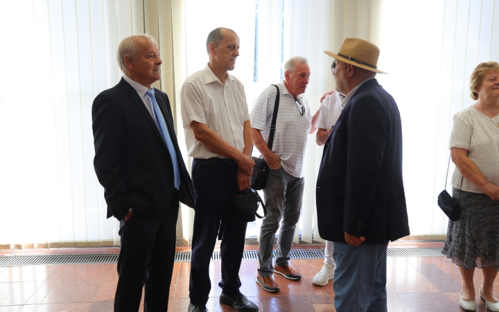 A közgyűlési terem névadó ünnepsége - fotó: 