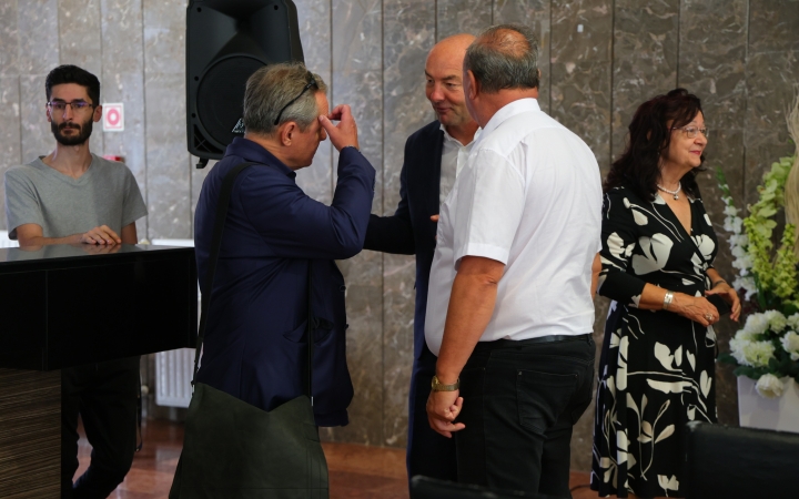 A közgyűlési terem névadó ünnepsége - fotó: 