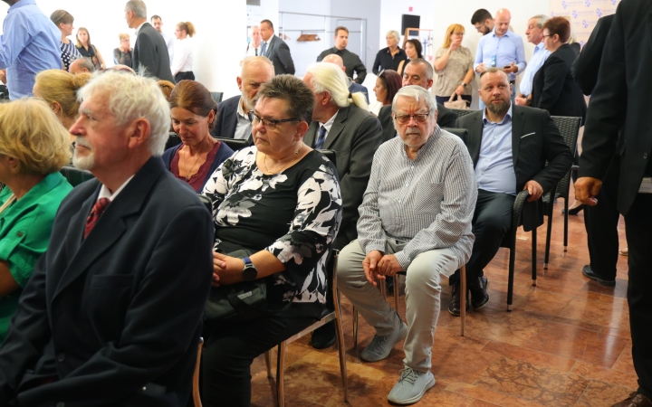 A közgyűlési terem névadó ünnepsége - fotó: 