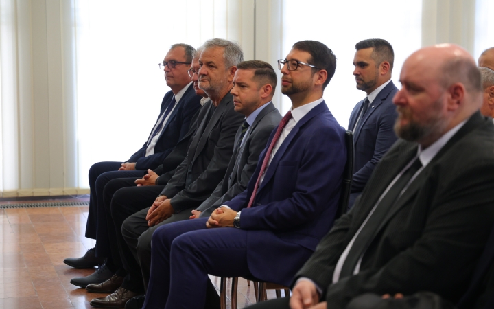 A közgyűlési terem névadó ünnepsége - fotó: 