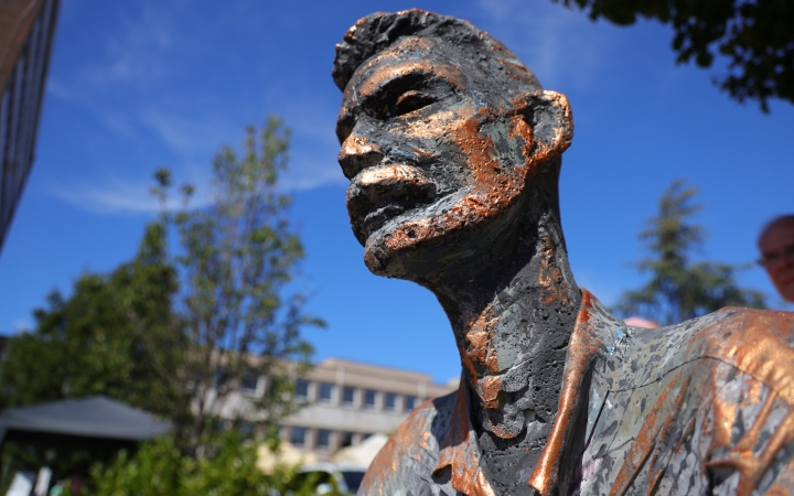 KönyvTér a Városháza téren (2025) - fotó: 