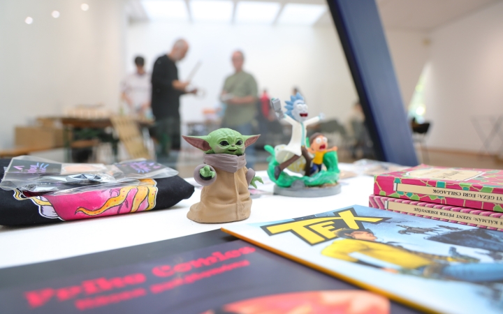 Dunaújvárosi Képregényfesztivál (2025) - fotó: 