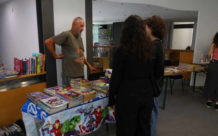 Dunaújvárosi Képregényfesztivál (2025) - fotó: 