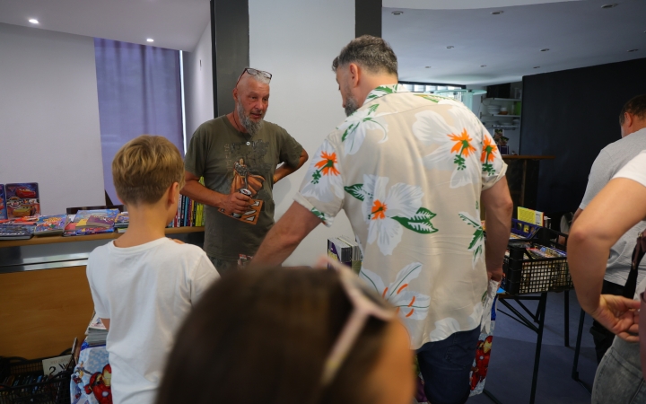 Dunaújvárosi Képregényfesztivál (2025) - fotó: 