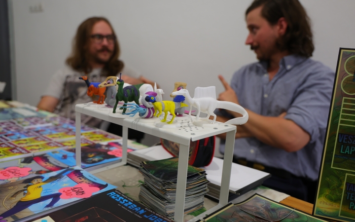 Dunaújvárosi Képregényfesztivál (2025) - fotó: 