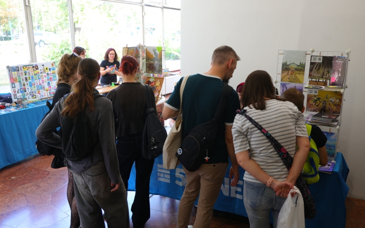 Dunaújvárosi Képregényfesztivál (2025) - fotó: 