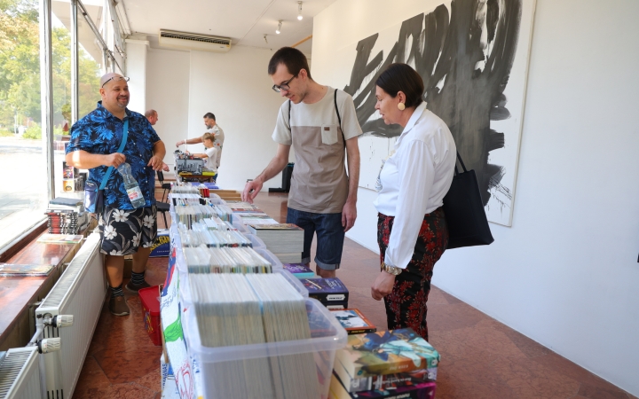 Dunaújvárosi Képregényfesztivál (2025) - fotó: 