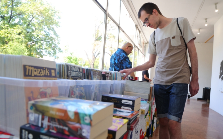 Dunaújvárosi Képregényfesztivál (2025) - fotó: 