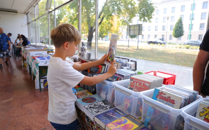 Dunaújvárosi Képregényfesztivál (2025) - fotó: 