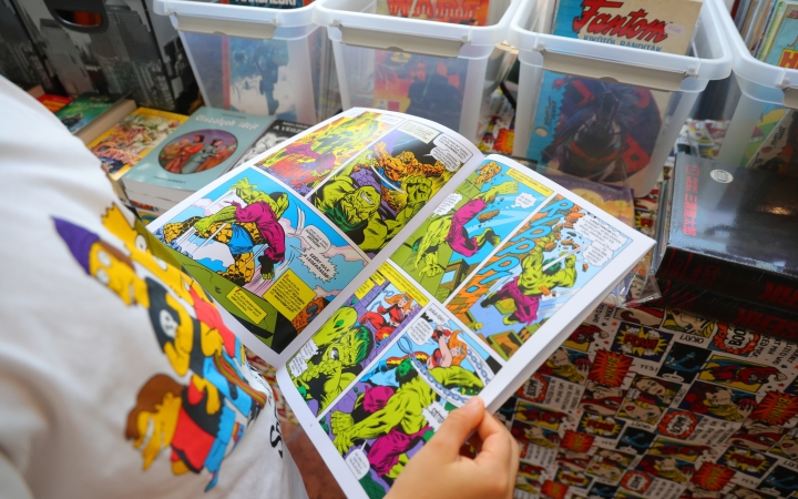 Dunaújvárosi Képregényfesztivál (2025) - fotó: 