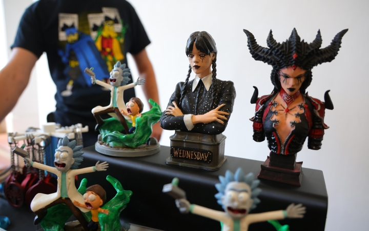 Dunaújvárosi Képregényfesztivál (2025) - fotó: 