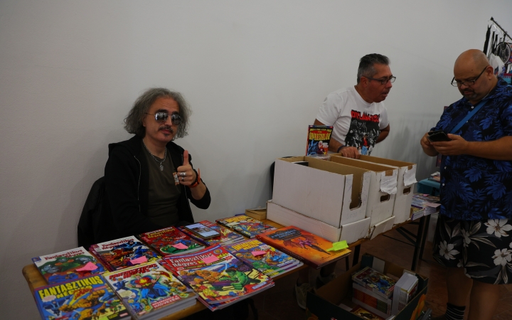 Dunaújvárosi Képregényfesztivál (2025) - fotó: 