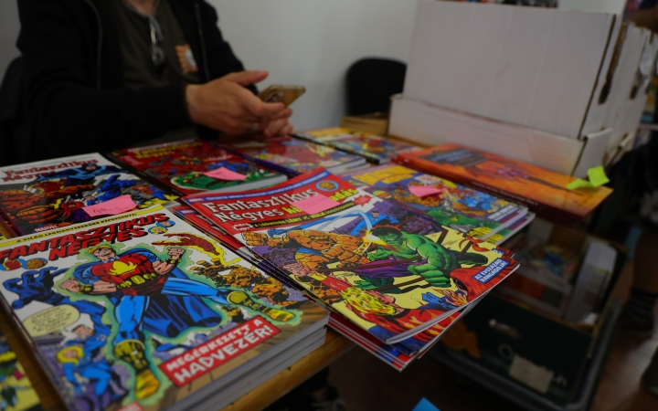 Dunaújvárosi Képregényfesztivál (2025) - fotó: 