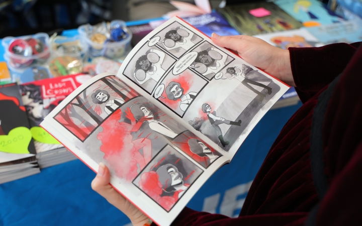 Dunaújvárosi Képregényfesztivál (2025) - fotó: 