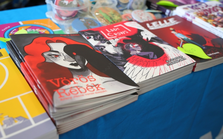 Dunaújvárosi Képregényfesztivál (2025) - fotó: 
