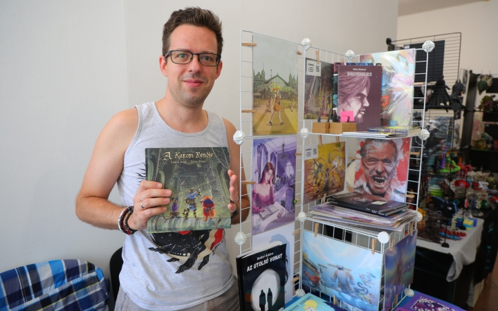 Dunaújvárosi Képregényfesztivál (2025) - fotó: 