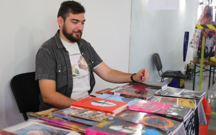 Dunaújvárosi Képregényfesztivál (2025) - fotó: 