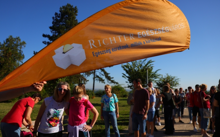Richter Egészségváros (2025) - fotó: 