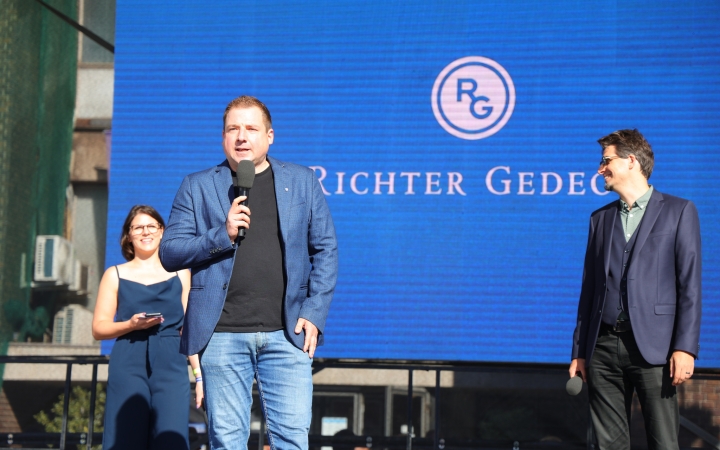 Richter Egészségváros (2025) - fotó: 