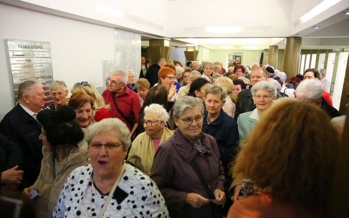 Idősek világnapja a Bartókban (2025) - fotó: 