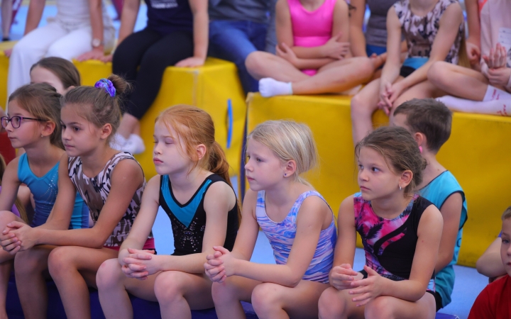 Tornászok köszöntése a világbajnokság után (2025) - fotó: 