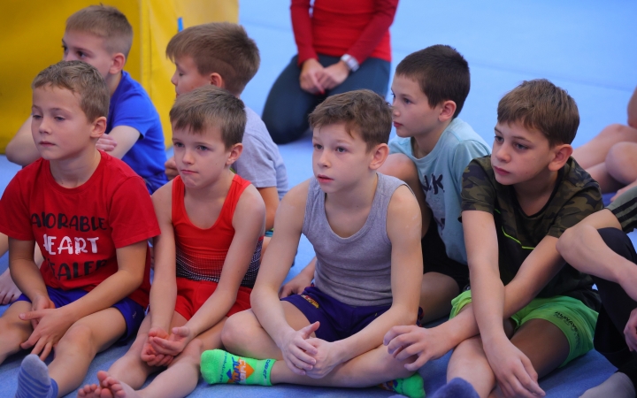 Tornászok köszöntése a világbajnokság után (2025) - fotó: 