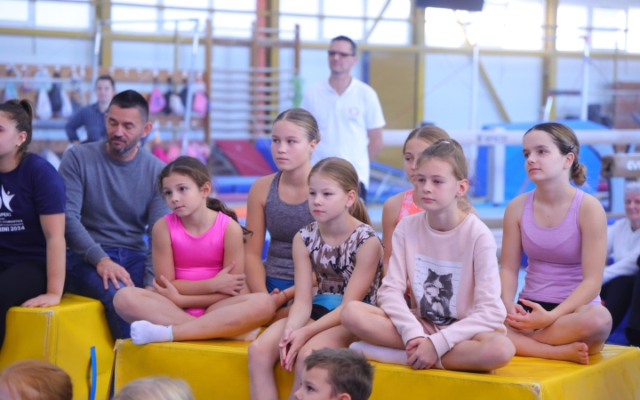 Tornászok köszöntése a világbajnokság után (2025) - fotó: 