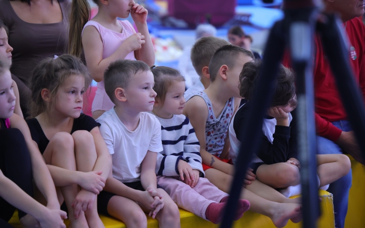 Tornászok köszöntése a világbajnokság után (2025) - fotó: 