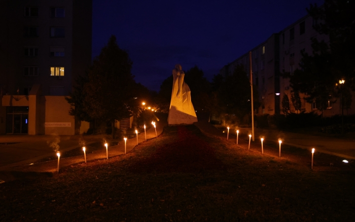 1956-os megemlékezés (2025) - fotó: 