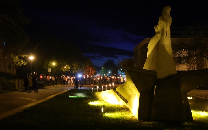 1956-os megemlékezés (2025) - fotó: 