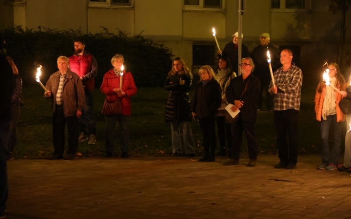 1956-os megemlékezés (2025) - fotó: 