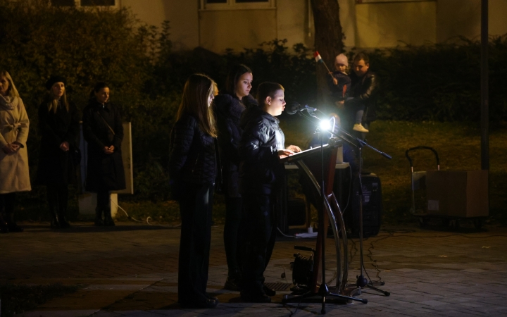 1956-os megemlékezés (2025) - fotó: 