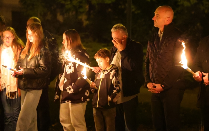 1956-os megemlékezés (2025) - fotó: 