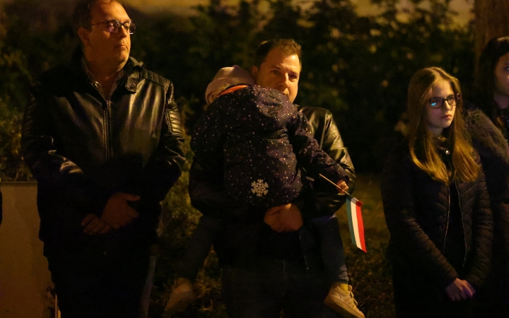 1956-os megemlékezés (2025) - fotó: 