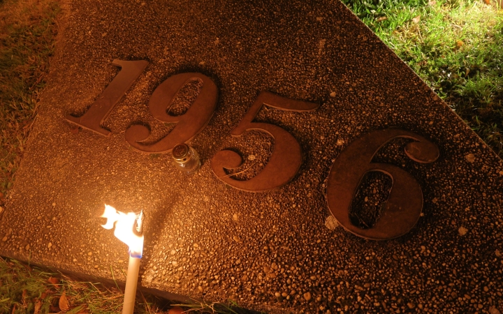 1956-os megemlékezés (2025) - fotó: 