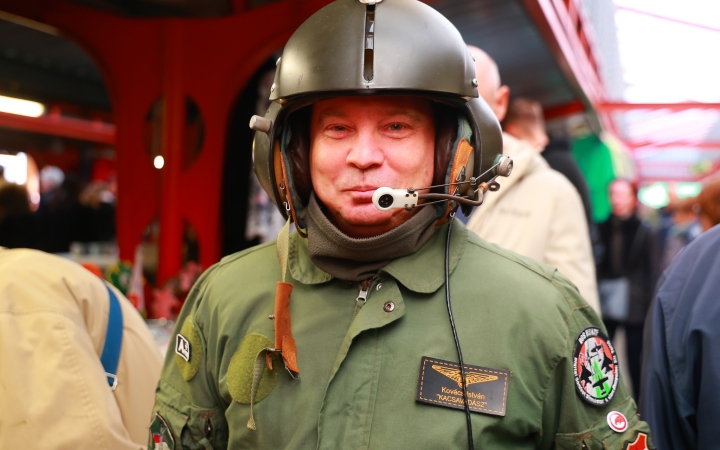 Ünnepi kínálat az évzáró ABolhapiacon - fotó: 