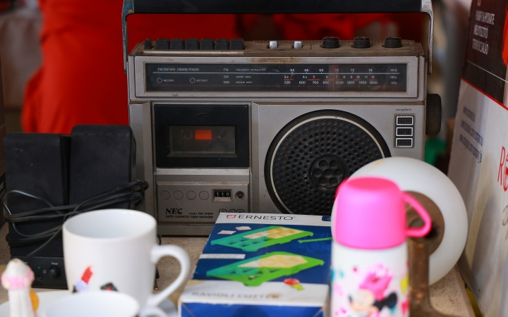 Ünnepi kínálat az évzáró ABolhapiacon - fotó: 