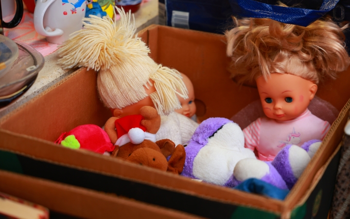 Ünnepi kínálat az évzáró ABolhapiacon - fotó: 