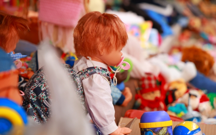 Ünnepi kínálat az évzáró ABolhapiacon - fotó: 