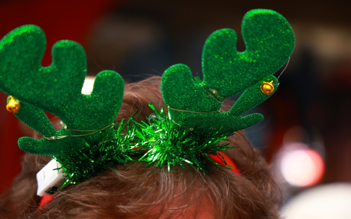 Ünnepi kínálat az évzáró ABolhapiacon - fotó: 